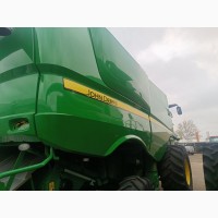 Комбайн зернозбиральний John Deere S670i HillMaster