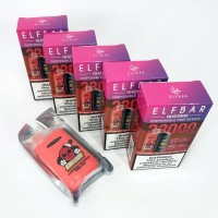 Електрона сигарета ELFBAR GH 5% на 23000 затягувань (Полунично-Кавунова жувальна гумка)