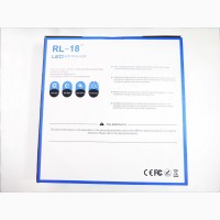 Кольцевая LED лампа RL-18 45см 220V 3 крепл.тел. + пульт + чехол