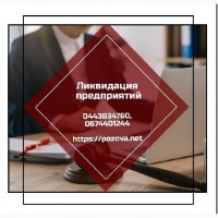 Экспресс-ликвидация предприятий по Украине. Экспресс-ликвидация предприятий Киев