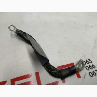 Кабель DCDC конвертера и сплиттера минус Tesla model X S REST 1031159-00-A