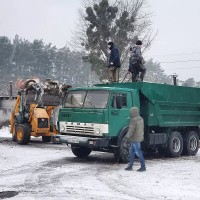 Вывоз мусора Новоселки Осещина Хотяновка