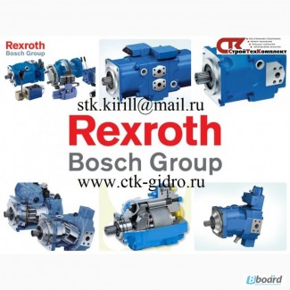 Ремонт гидронасоса bosch rexroth ctk-gidro ru