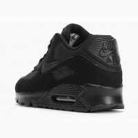 Кроссовки Nike Air Max90 Winter Gym Mid Black мужские черные