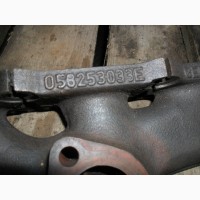 VAG 058253033E, Коллектор выпускной Фольксваген, Ауди 1.8Т, 20V, ориг