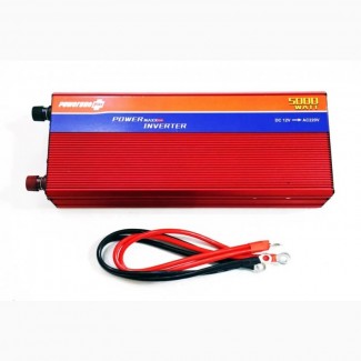 12V-220V 5000W Преобразователь авто инвертор с функцией плавного пуска