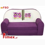 Мини диван софа кроватка для детей Fimex (Польша)