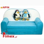 Мини диван софа кроватка для детей Fimex (Польша)