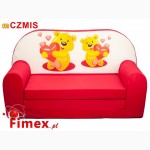 Мини диван софа кроватка для детей Fimex (Польша)