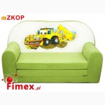 Мини диван софа кроватка для детей Fimex (Польша)