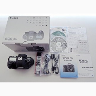 Canon EOS 6D DSLR Camera with Adobe Creative Cloud Photography Plan Kit