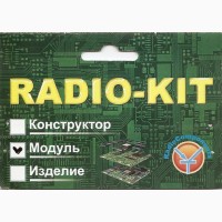 Радиоконструктор Radio-Kit (Радио-Кит) K133 Регулируемый таймер на 3 - 150 секунд на NE555