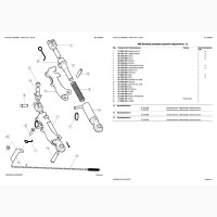 Каталог запчастей КЛААС Аксион 850 - CLAAS Axion 850 на русском языке в виде книги