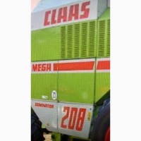 Запчасти CLAAS MEGA 208, LEXION 480/460, DOMINATOR 108/118, COMMANDOR 228 с разборки