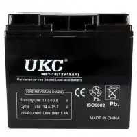 Акумуляторна батарея UKC 12v 18А 12 В 18А