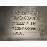 Б/у накладка наружная средней стойки Smart ForFour, A4546900127, MN900171LH