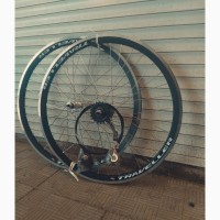 Вело колёса комплект 28 дюймов с планетарной втулкой Shimano Nexus Inter-3