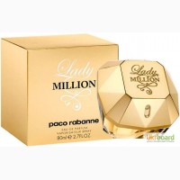 Paco Rabanne Lady Million парфюмированная вода 80 ml. (Пако Рабанна Леди Миллион)