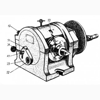 Универсальная делительная головка УДГ-125 станка 675-676
