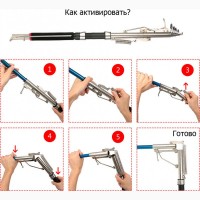 Самоподсекающая удочка спиннинг 2, 70m