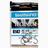 Рыболовные карповые крючки Shimano 6147