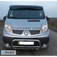 Козырёк солнцезащитный на лобовое стекло Renault Trafic