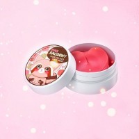 Патчи для глаз и щек secret key pink racoony hydro-gel eye cheek patch