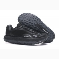 Кроссовки Under Armour Fat Tire Low Michelin Black Черные мужские 1262238-001