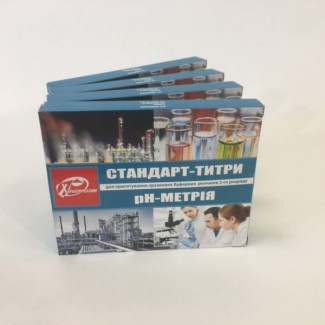 Стандарт-титры для pH-метрии (фиксанал)