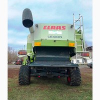 Комбайн Claas Lexion 480 2003 рік