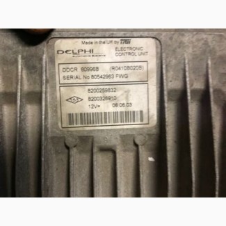 Бу электронный блок управления renault megane 2, 8200259832, 8200326910, r0410b020b