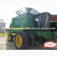 Комбайн Зерновой JD 9610 1999 г. наработка (двигатель/сепаратор) - 4505/3222