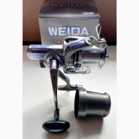 Силовая тяговая карповая катушка Weida MTR-10000