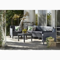 Садовая мебель Allibert Orlando 3 Seater Set