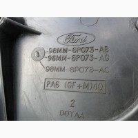 Ford 98MM6P073AB, Кожух ремня ГРМ Форд 1.4-1.6, 16V, Zetec-S, Sigma, оригинал