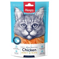 Ласощі Wanpy Soft Chicken Jerky Strips Cat для котів