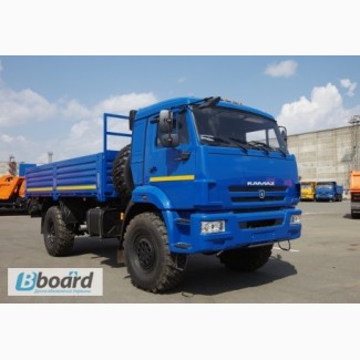 Бортовой автомобиль KAMAZ - 43502