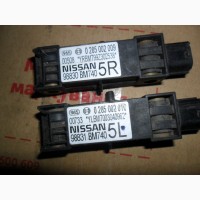 Датчик AIR BAG, датчик удара Nissan 98830 ВМ740, 98831 ВМ740, оригинал