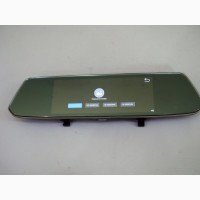 DVR L1007 Full HD Зеркало с видео регистратором с камерой заднего вида. 7 Сенсорный экран