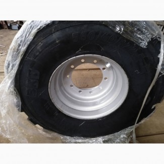 Новые колеса 550/60R22.5 BKT FL630 и диск 16.00-22.5