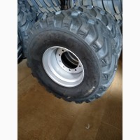 Новые колеса 550/60R22.5 BKT FL630 и диск 16.00-22.5