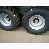 Новые колеса 550/60R22.5 BKT FL630 и диск 16.00-22.5