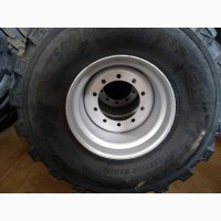 Новые колеса 550/60R22.5 BKT FL630 и диск 16.00-22.5