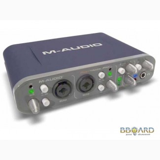 Звуковая карта M-Audio Fast Track Pro Аудио интерфейс цена 2190