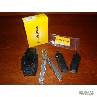 Мультитул Leatherman Charge TTi, Чехол и набор из 42 бит