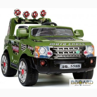 Важно! Детский электромобиль Land Rover J012