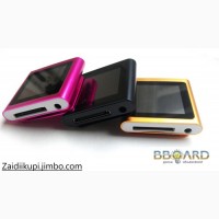 MP4 плеер 8Gb, iPod Nano 6-го поколения (КОПИЯ)