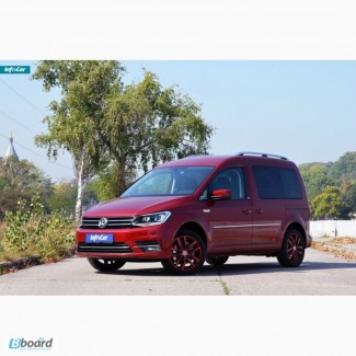 Volkswagen Caddy Kombi 1.6 TDI 75 MT Conceptline Origin L1 в рассрочку