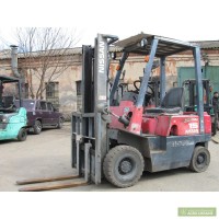 Бензиновый автопогрузчик Nissan PJ01M15 на 1.5 тонны