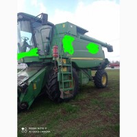 Продається комбайн John Deere W 650 2009 року